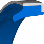 Freudenberg Abstreifer | FXP Dirt Wiper DA_102 | 85 EPDM 292 | 75x85x10 MM - Verpackungseinheit 1