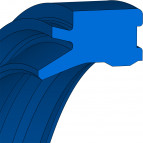 Abstreifer - 70x78x4 - PU5 - 95 AU V149 - Freudenberg - 24314522 - Verpackungseinheit 300