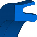 Kolbendichtungen (Pneumatik) - 10X5X3X2.50 - NAPN - 80 NBR 186349 - Freudenberg - 49024489 - Verpackungseinheit 1