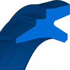 Dubbele Abstreifer - 75x83x8 - P8 - 90 NBR 109 - Freudenberg - 40422295 - Verpackungseinheit 5