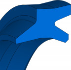 Dubbele Afstrijker - 85 NBR B203 - Freudenberg - 530523 - Verpakkingseenheid 1