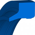 Abstreifer - 300x320x10.2 - P6 - 85 FKM K664 - Freudenberg - 24170871 - Verpackungseinheit 1