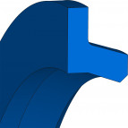 Stangendichtung Hydraulik - 20x105.1x3 - H OF - 88 NBR 101 - Freudenberg - 40421031 - Verpackungseinheit 5