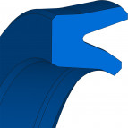 Stangafdichting - 450x480x22,8 - TM20 - 95 AU V142 - Freudenberg - 24359761 - Verpakkingseenheid 1