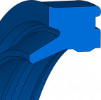 Afstrijker - 300x320x18 - PU6 - 97 TPE TP106 - Freudenberg - 24349393 - Verpakkingseenheid 1