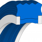 Radialdichtungen für Schwenkbewegung - 160X140X12X10 - M19 - 80 NBR B246 - Freudenberg - 24103505 - Verpackungseinheit 1