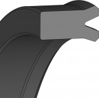 Hydraulikdichtung - Stangen - Kolben - 32x50x13 - N25 - 95 TPU PU953401 - Dichtomatik - 67024850 - Verpackungseinheit 1