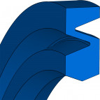 Stangafdichting Pneumatiek - 6X10X3 - 80 NBR 154 - Freudenberg - 370928 - Verpakkingseenheid 1stk