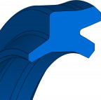 Double Wiper - 80x90x8,5 - PU11 - 95 AU V142 - Freudenberg - 24369056 - Packaging Unit 1