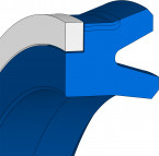 Kolbendichtung Hydraulik - 600x560x26,5 - NRS -0217 - 70 FKM K682 - Freudenberg - 24352922 - Verpackungseinheit 1