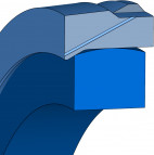 Kolbendichtungen (Hydraulik) - OMK-ES PR - PTFE C104 - Freudenberg - 49531454 - Verpackungseinheit 1