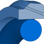 Kolbendichtungen (Hydraulik) - PTFE 177022 - Freudenberg - 49326783 - Verpackungseinheit 1stck