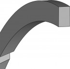 Stützringeen - 6,73X2,18X1,14 - STU - 90 NBR NB901801 - Dichtomatik - 67058983