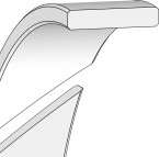 Kolbenführungsringe - 50X46X10 - FRK05 - HGW HG000301 - Dichtomatik - 67167571