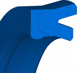 Stangendichtungen (Hydraulik) - 60x75x10 - HDR-2C - 92 AU 21100 - Freudenberg - 49065883 - Verpackungseinheit 1