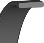 Geleideband - 15x2 - GS05 - HGW HG000301 - Dichtomatik - 67193838 - Verpakkingseenheid 5.7M