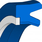 Stangendichtungen (Hydraulik) - 670x710x25 - NRS -0214 - 80 NBR B246 - Freudenberg - 24293603 - Verpackungseinheit 1