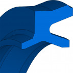 Rod Seal Pneumatics - 16X22X3.60 - NIPSL 320 - 94 AU 925 - Freudenberg - 433065 - Packaging Unit 1