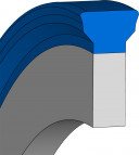 Usit Ring - 16,2x33,9 - USIT A HY - 75 FLUOROPRENE XP45 - Freudenberg - 49380419 - Verpackungseinheit 5