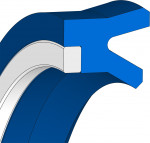 Stangendichtungen (Hydraulik) - 90x110x15 - NI250 - 80 NBR 878 - Freudenberg - 31860 - Verpackungseinheit 1