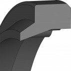 Wiper - 75X83,20X5,30 - AE40 - 90 NBR NB905501 - Dichtomatik - 67188090