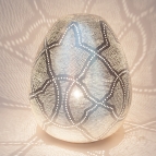 Table Lamp Tahrir Filigros L Silver Zenza Zenza Home Eng