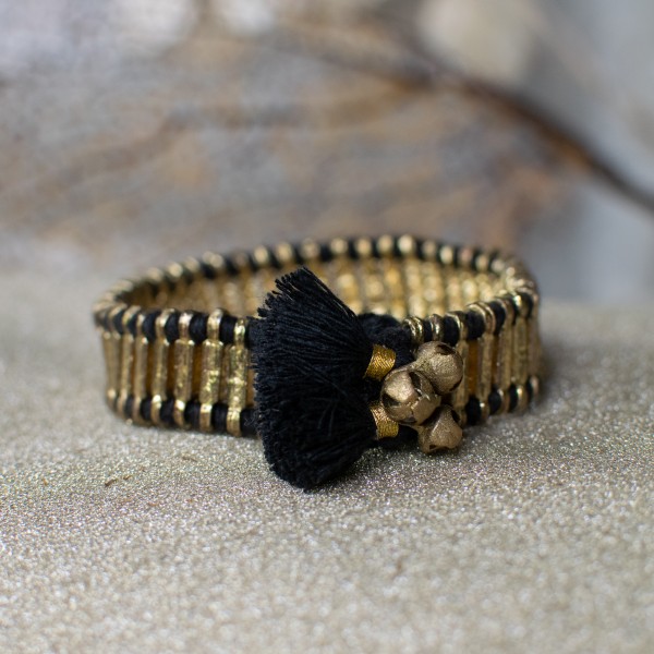 Bracelet - Little Grace - Noir - Zenza