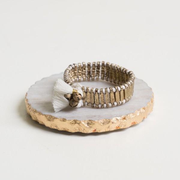 Bracelet - Little Grace - Blanc - Zenza