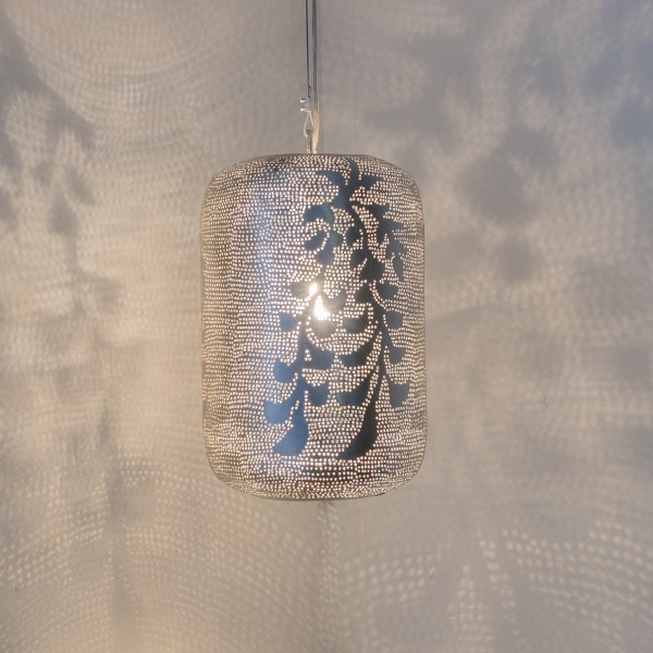 Pendant Lamp - Lampoon - Blossom - S - Silver - Zenza