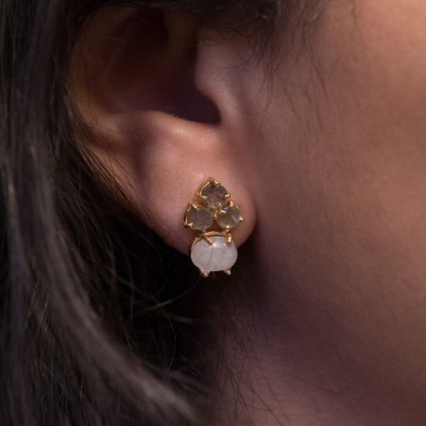 Boucle D'oreille - Royal - Or - Zenza