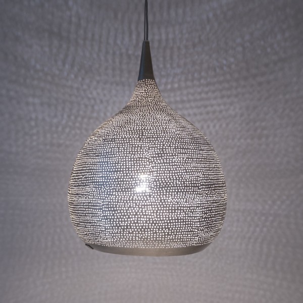 Pendant Lamp - Mystic - Filisky - L - Silver - Zenza