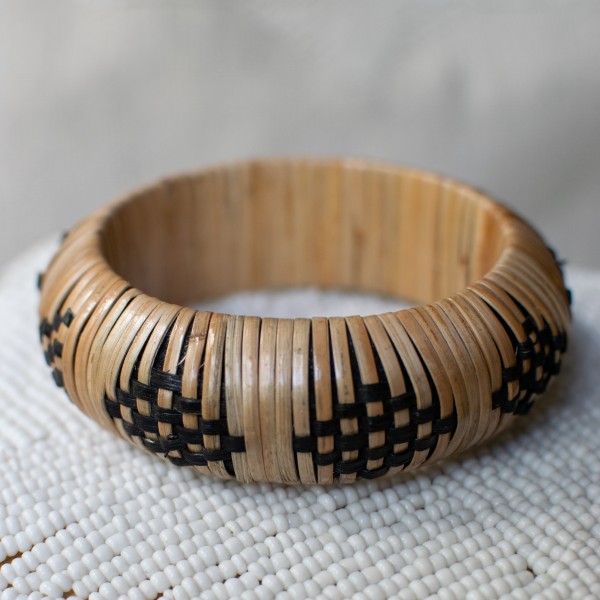 Armband - Sahara L - Zwart - Zenza