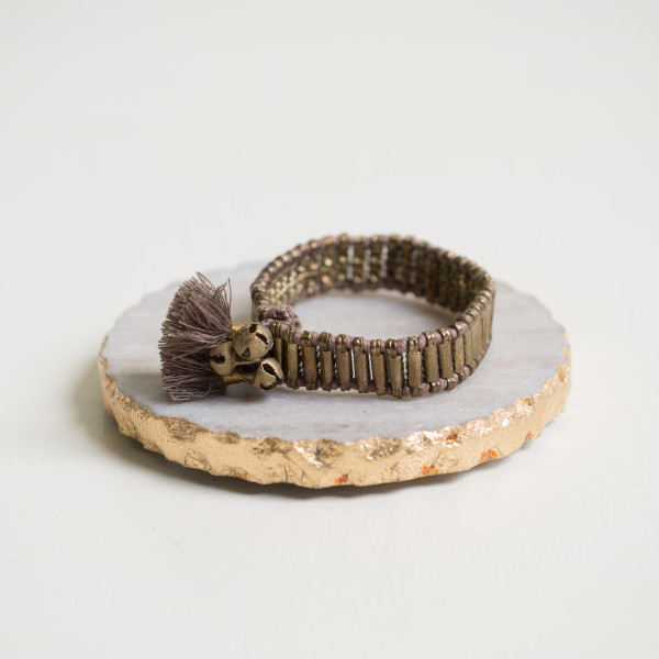 Bracelet - Little Grace - Taupe - Zenza