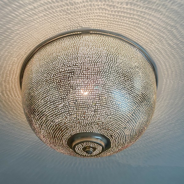 Ceiling Lamp - Boho - L - Filisky - Silver - Zenza