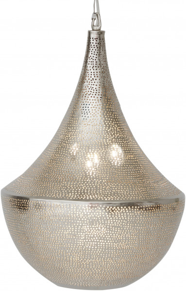 Hanglamp - Bella - Filisky - XL - Zilver - Zenza