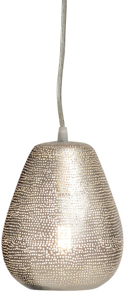 Hanglamp - Tahrir - Filisky - Mini - Zilver - Zenza