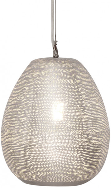 Hanglamp - Tahrir - Filisky - S - Zilver - Zenza