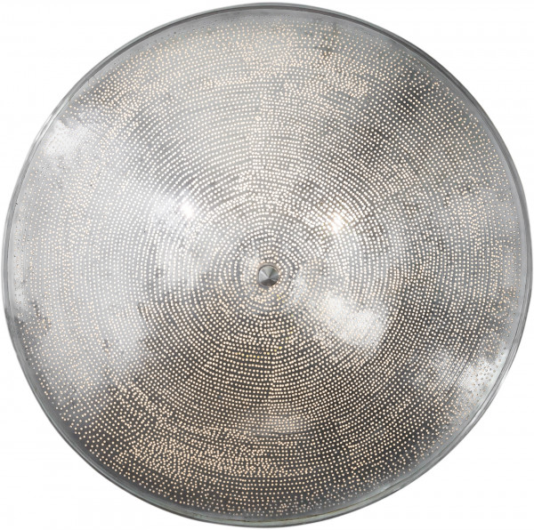 Deckenleuchte - Disk - L - Filisky - Silber - Zenza