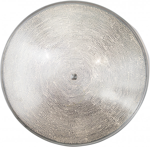 Deckenleuchte - Disk - XL - Filisky - Silber - Zenza