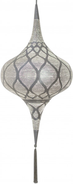 Hanglamp - Grace - Moorish - L - Zilver - Zenza