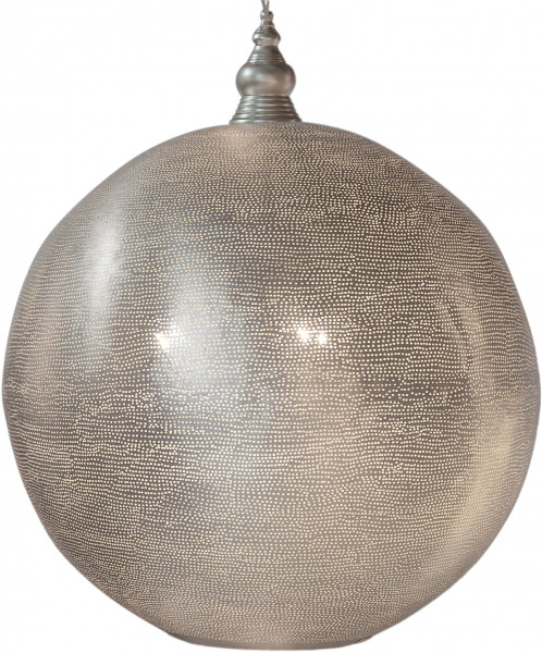 Hanglamp - Ball - Filisky - Super - Zilver - Zenza