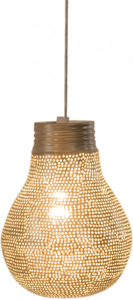 Pendant Lamp - Pear - Filisky - Big - Gold - Zenza