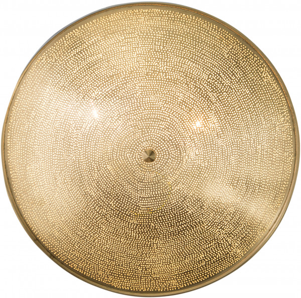 Ceiling Lamp - Disk - XL - Filisky - Gold - Zenza