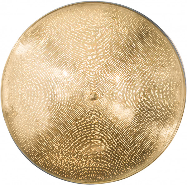 Ceiling Lamp - Disk - L - Filisky - Gold - Zenza