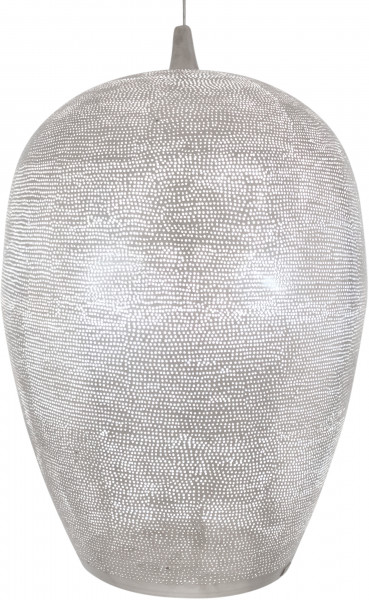 Pendant Lamp - Tropic - Filisky - XXL - Silver - Zenza