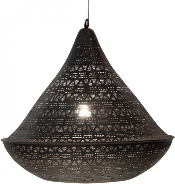 Hanglamp - Giza - ZigZag - L - Zwart - Zenza