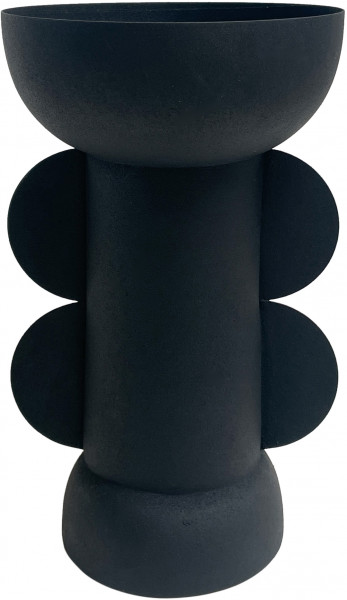 Vase - Miro Large - Noir - Zenza