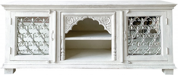 Cupboard - TV meubel Kerala - White Wash - Zenza