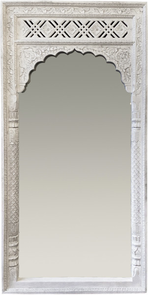 Mirror - Goa - White Wash - Zenza