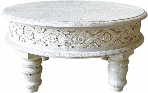 Table - Marrakech S - White Wash - Zenza